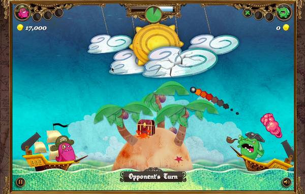 HTML5 websites : Lux Ahoy - HTML5 Game