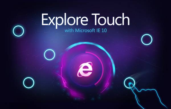 HTML5 websites : Explore Touch with Microsoft IE 10