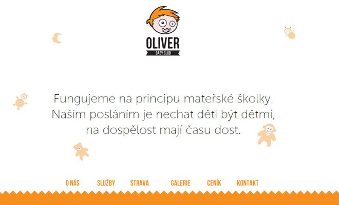 baby club oliver czech kids website