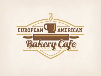 cafe and bar logo design examples