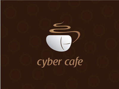 cafe and bar logo design examples