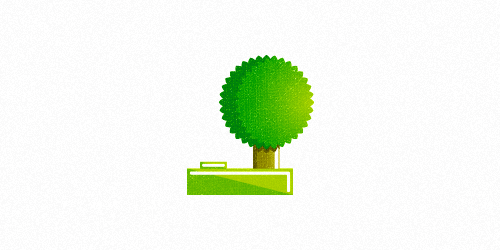 Logo Design Plants and Trees