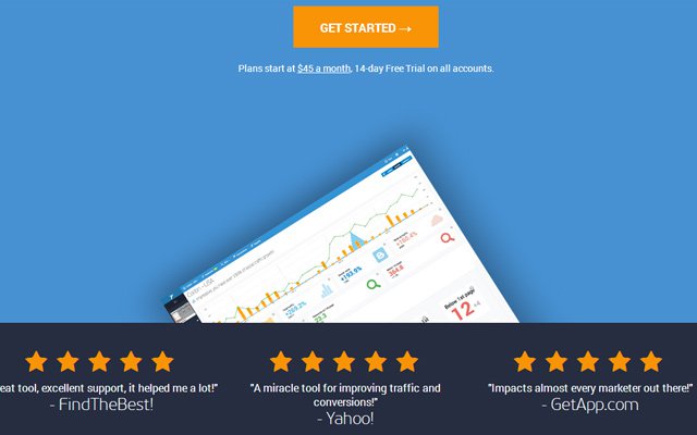 35 bố cục web sử dụng thiết kế phẳng cho đồ họa và icon colibri io growth hacking company flat design