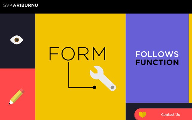 35 bố cục web sử dụng thiết kế phẳng cho đồ họa và icon skv ariburno website flat layout design