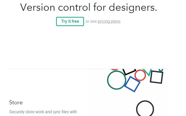 35 bố cục web sử dụng thiết kế phẳng cho đồ họa và icon layer vault website flat simple ui design