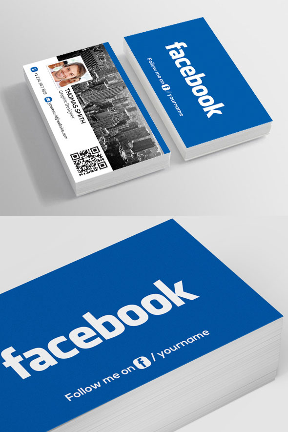 Facebook-Business-Card