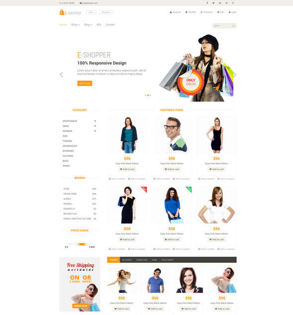 Tải ngay 20 website thương mại điện tử xuất sắc nhất (P.1)