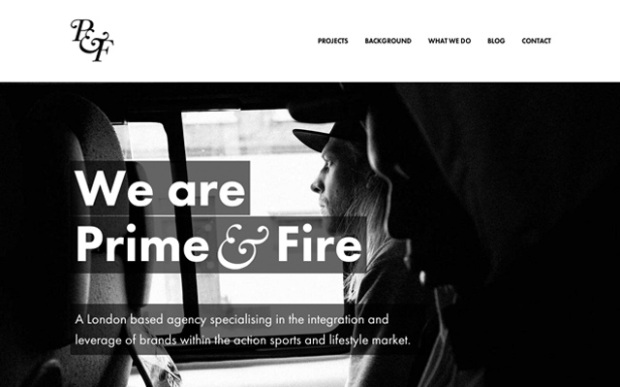 20 Websites Using Big and Bold Typography