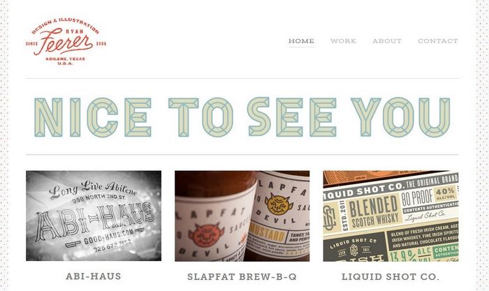 Thiết kế website phong cách Vintage qua 20 ví dụ