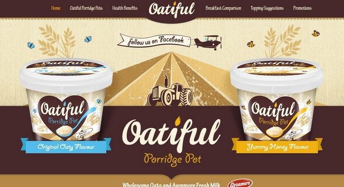 Thiết kế website phong cách Vintage qua 20 ví dụ