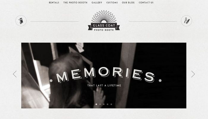 Thiết kế website phong cách Vintage qua 20 ví dụ