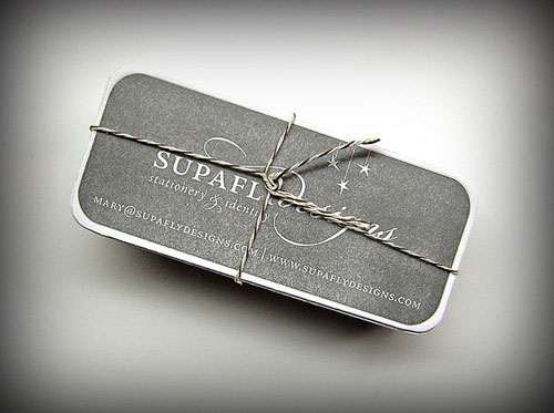SupaFly Round Corners Business Card