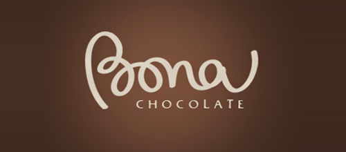 Elegant Signature Logo Designs Bona