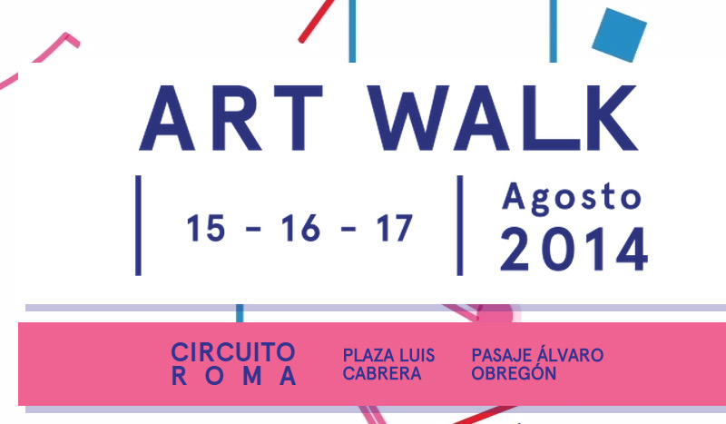 Artwalk Mexico in 25 Examples of Using White Color in Web Design
