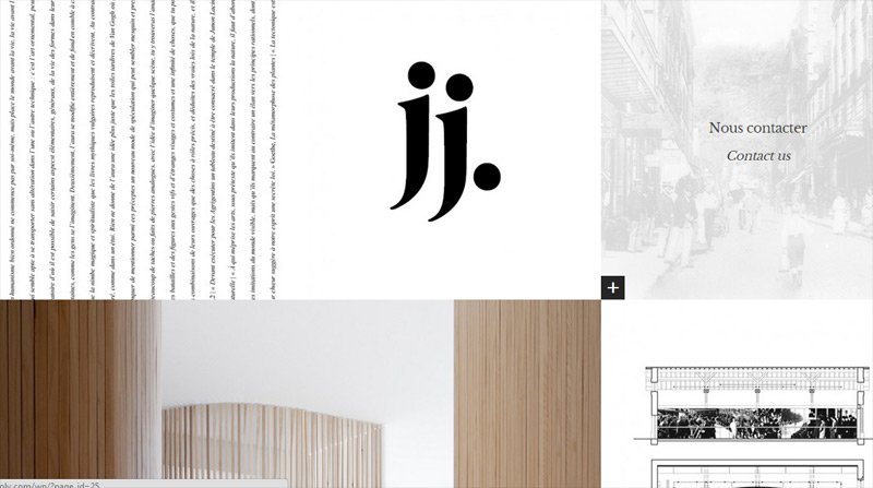 Julien Joly in 25 Examples of Using White Color in Web Design