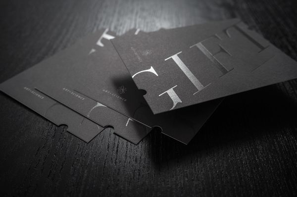 60 Business card độc đáo với nét cắt táo bạo Art-Science-Branding-2