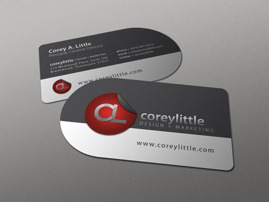 60 Business card độc đáo với nét cắt táo bạo CLDesign BusinessCard1