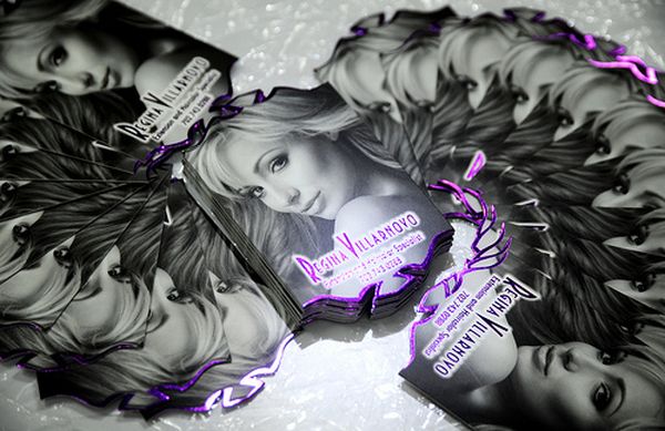 60 Business card độc đáo với nét cắt táo bạo Custom-Die-Cut-Card