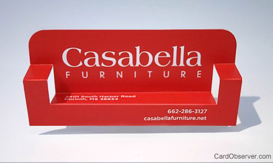 60 Business card độc đáo với nét cắt táo bạo casabella