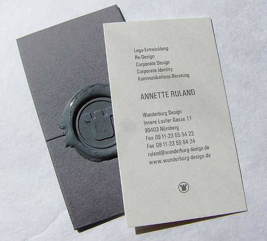 60 Business card độc đáo với nét cắt táo bạo Creative Die Cut Business Cards 05