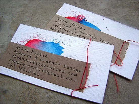 60 Business card độc đáo với nét cắt táo bạo Creative Die Cut Business Cards 13