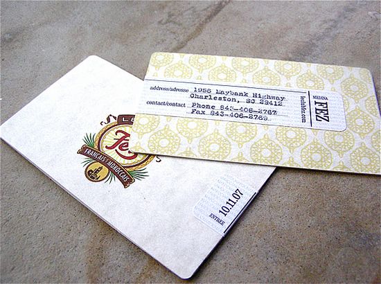 60 Business card độc đáo với nét cắt táo bạo Creative Die Cut Business Cards 17