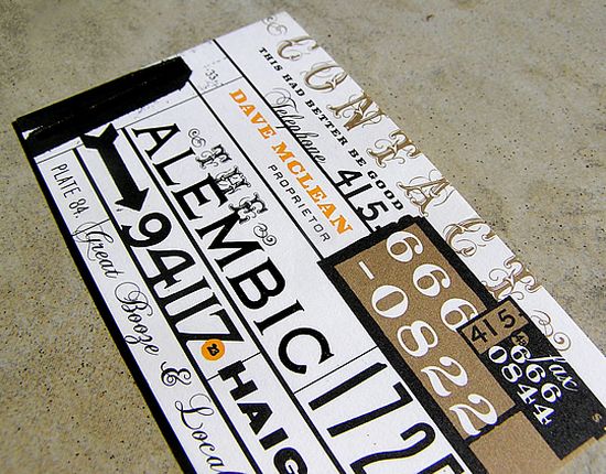 60 Business card độc đáo với nét cắt táo bạo Creative Die Cut Business Cards 21