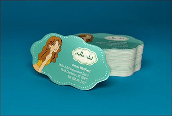60 Business card độc đáo với nét cắt táo bạo Creative Die Cut Business Cards 22