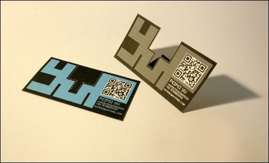 60 Business card độc đáo với nét cắt táo bạo Creative Die Cut Business Cards 24