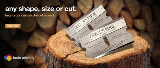 60 Business card độc đáo với nét cắt táo bạo die cut_banner
