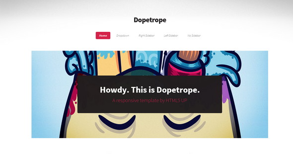 Dopetrope HTML5