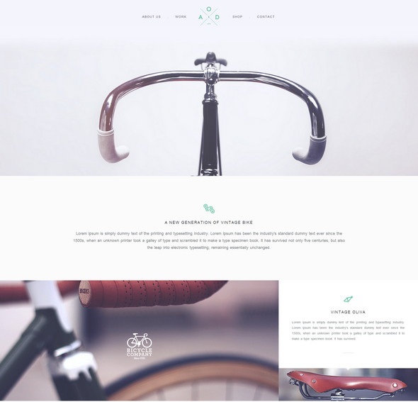 Yebo HTML5 Template