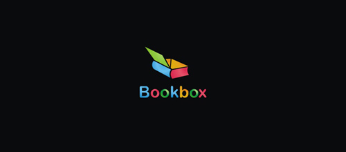 Multicolor Logo Designs Bookbox
