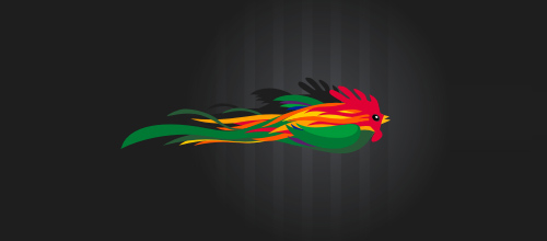 Multicolor Logo Designs BoostRooster