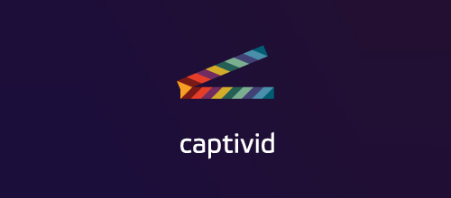 Multicolor Logo Designs Captivid