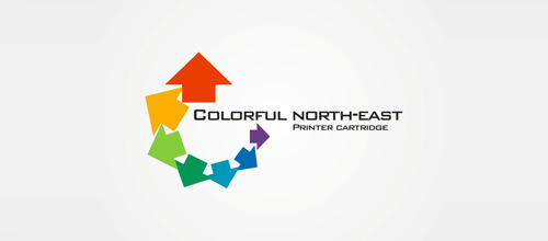 Multicolor Logo Designs Colorful North-East