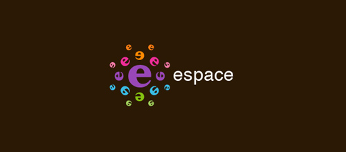 Multicolor Logo Designs Espace