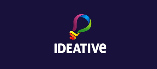 Multicolor Logo Designs Ideative