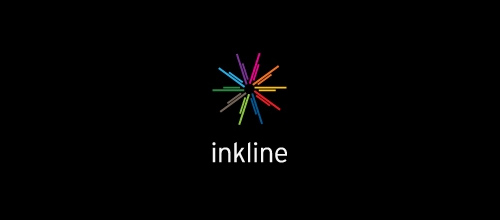 Multicolor Logo Designs Ink Line