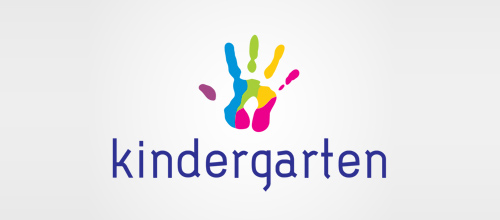 Multicolor Logo Designs Kindergarten