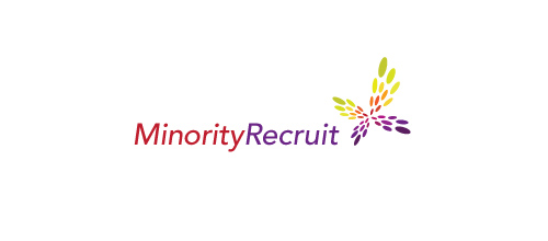 Multicolor Logo Designs Minority Recruit