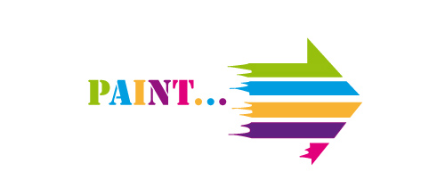 Multicolor Logo Designs Paint