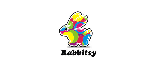 Multicolor Logo Designs Rabbitsy