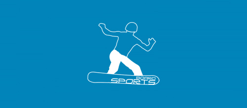  Masculine Logo Designs BOARD SPORTS