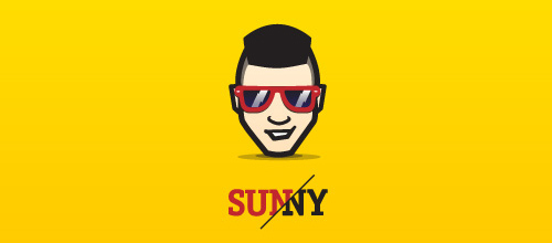  Masculine Logo Designs SUNNY