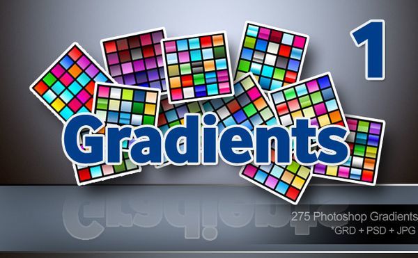 7000 Royalty Free Photoshop Gradients