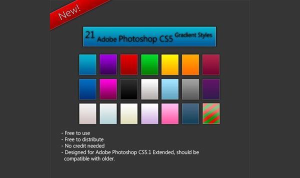 Adobe-Photoshop-Gradient-Styles
