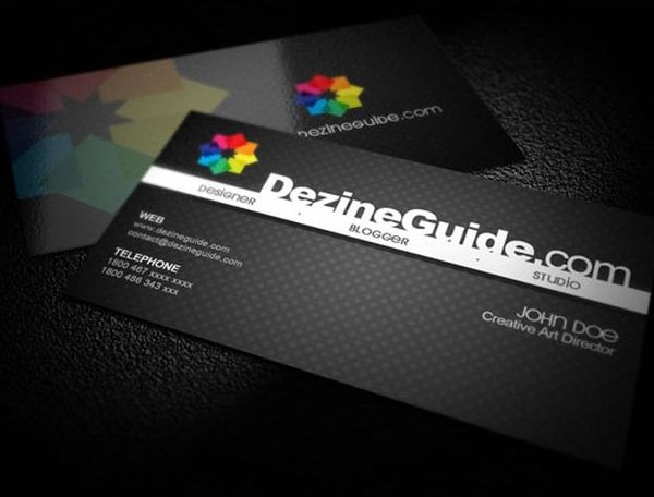 Free Modern Business Card