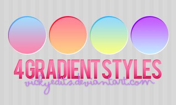 Gradient-Styles