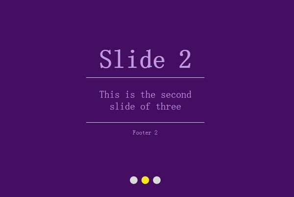 SliderFS Simple FullScreen Page Slider Plugin with jQuery